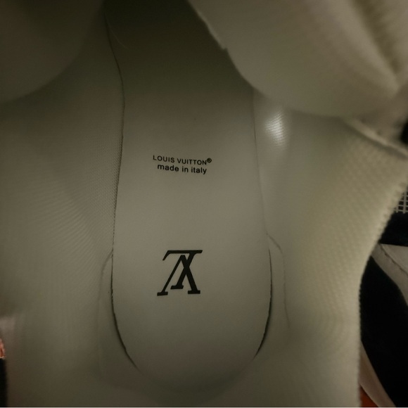 Louis Vuitton Black Cowboy Trainers Men’s sz 11 - Picture 3 of 3